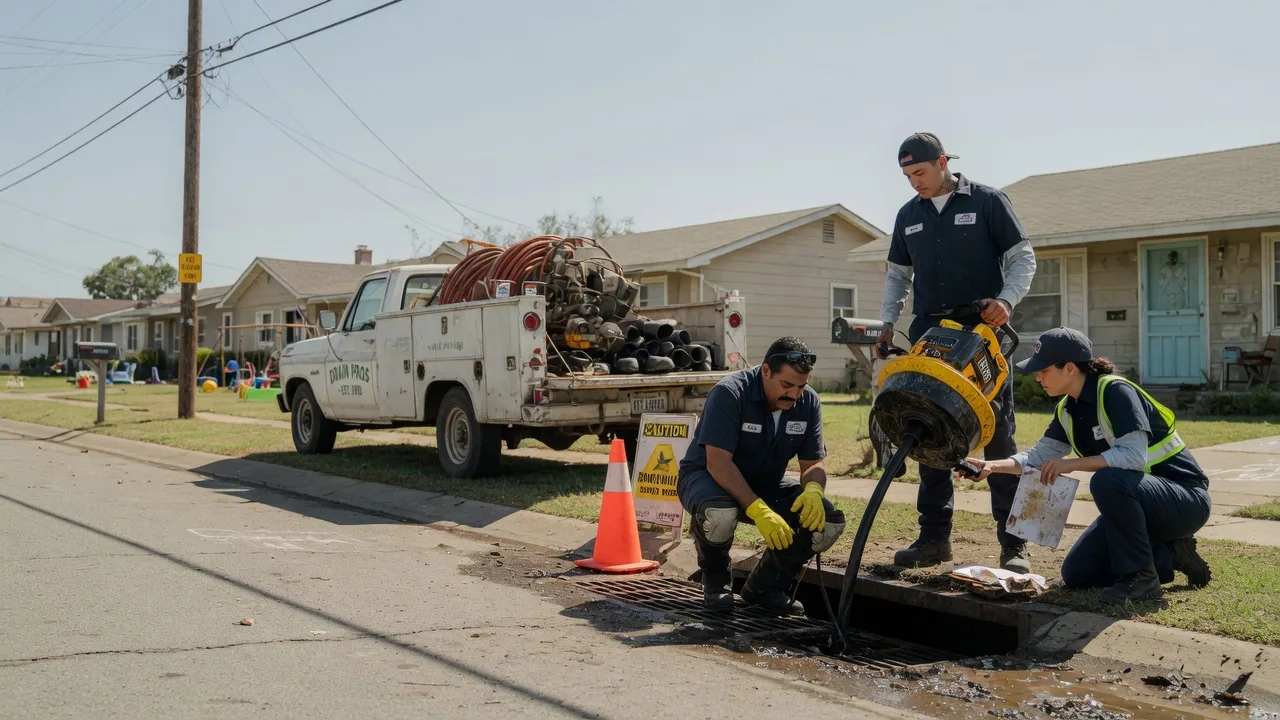 Drain Cleaning in Cresson, TX near me